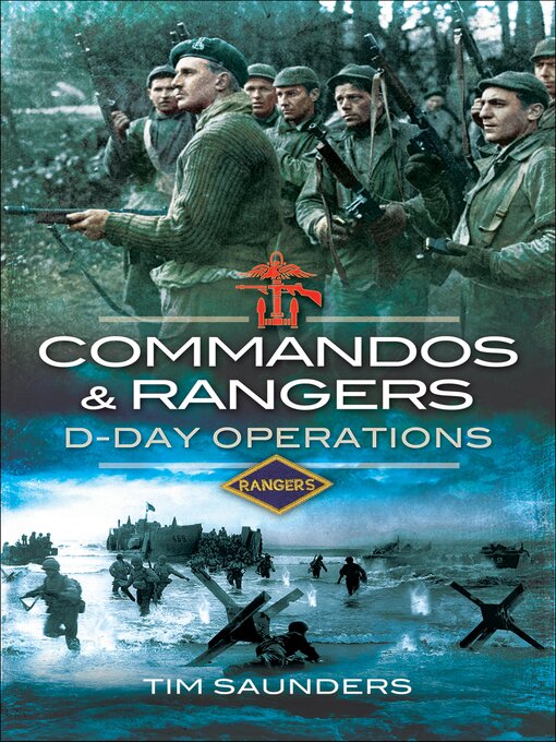 Title details for Commandos & Rangers by Tim Saunders - Available